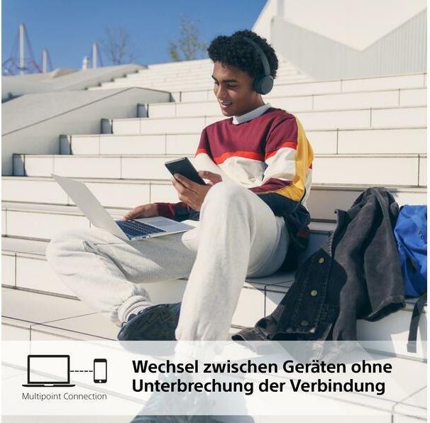 Produktbild Sony WH-CH520 (keine Geräuschunterdrückung, 50 h, Kabellos)