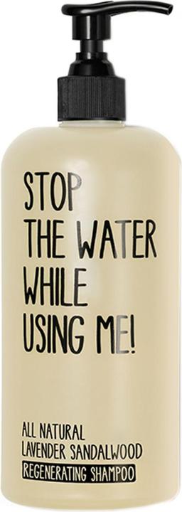 Stop The Water While Using Me! All Natural Hair - Lavender Sandalwood Regenerating Shampoo (200 ml, Flüssiges Shampoo)