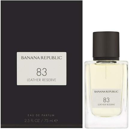 Actual product image Banana Republic 83 Leather Reserve (Eau de parfum, 75 ml)
