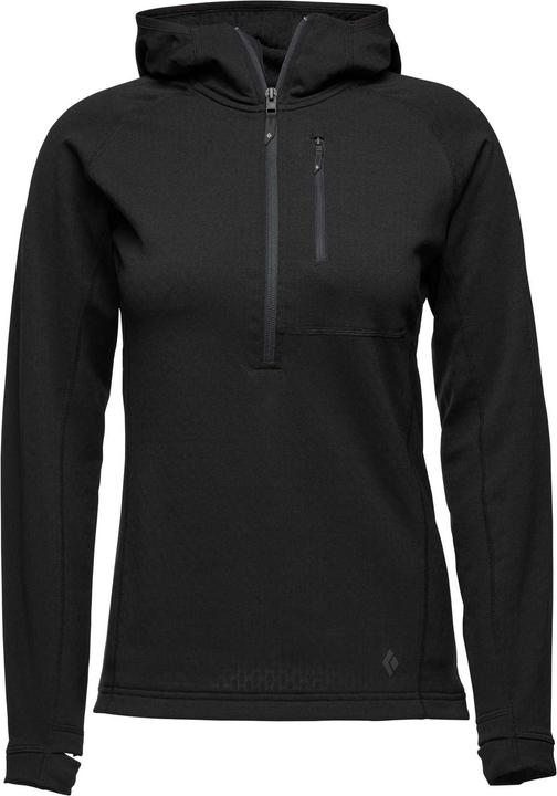 Black Diamond W Coefficient Qz Hoody