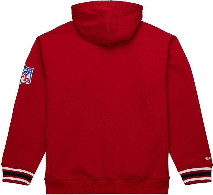 Produktbild Mitchell & Ness Fleece Hoody - STITCH Kansas City Chiefs XXL (XXL)