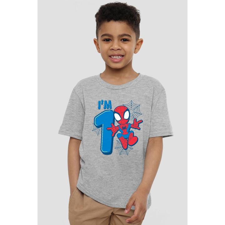 Produktbild Spiderman Cute Spidey TShirt 1. Geburtstag (140)