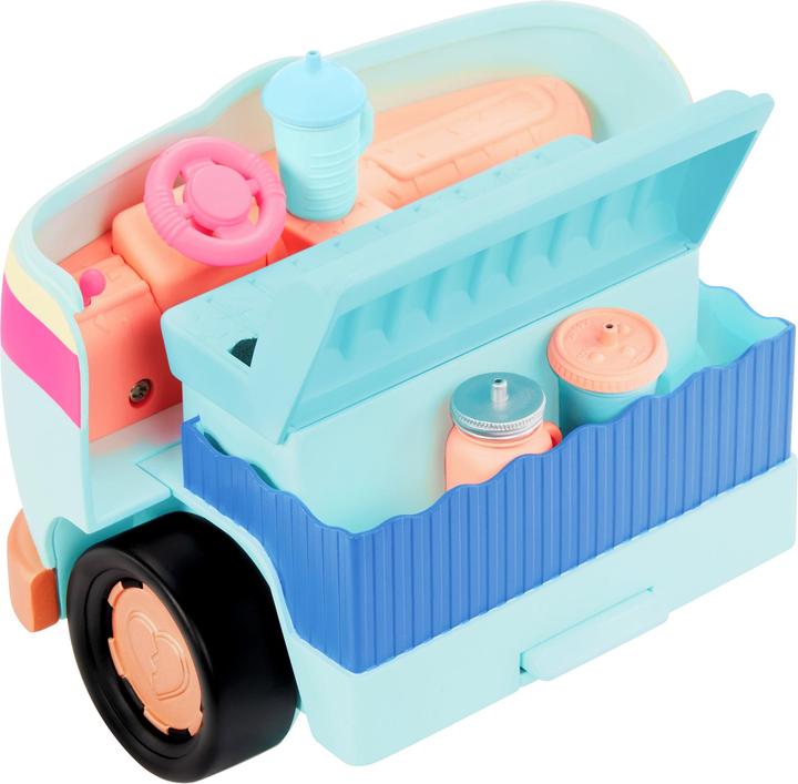 Actual product image MGA LOL. Surprise Grill & Groove Camper