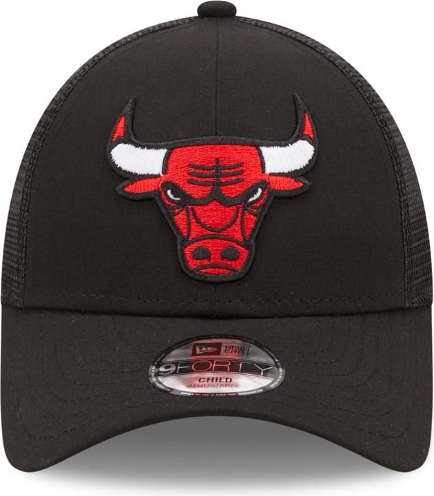 Produktbild New Era 9Forty Kinder Trucker Cap - HOME Chicago Bulls Child (53, 52 C, 54 C)