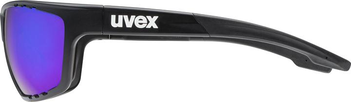 Image du produit Uvex Sports Sportstyle 706 CV Mirror Cat. 3 (black matt (bleu), colorvision buzzy blue (S3))