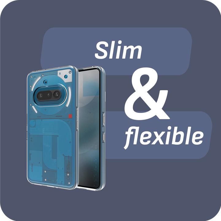 Produktbild Cazy Soft TPU Schutzhülle (Nothing Phone (3a))