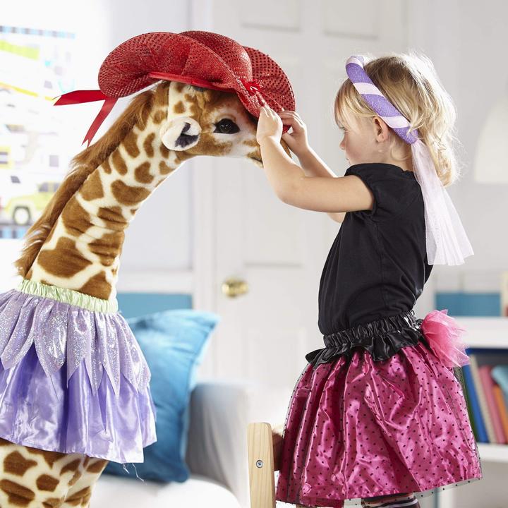 Actual product image Melissa & Doug Giraffe (120 cm)
