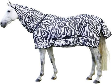 Immagine prodotto Kerbl Tappeto Zebra fly e sweet itch con sezione del collo (145 cm)