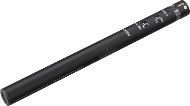 Immagine prodotto Sony Microfono stereo Shotgun Electret Condenser M/S, alta sensibilità, basso rumore intrinseco, estrema