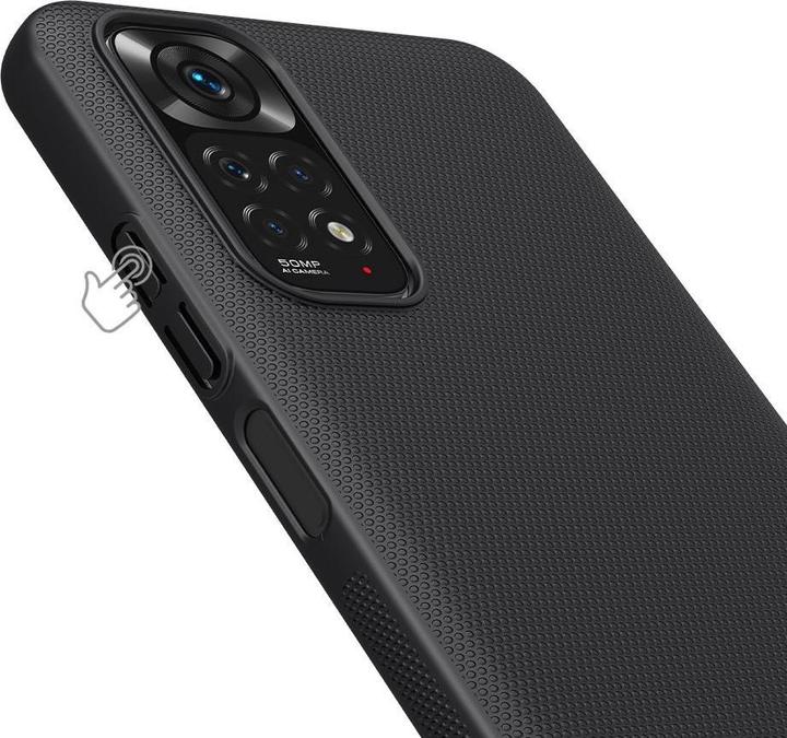 Image du produit Nillkin Super Frosted Shield Series (Xiaomi Redmi Note 11S 5G, Xiaomi Poco M4 Pro 5G, Xiaomi Redmi Note 11T 5G)