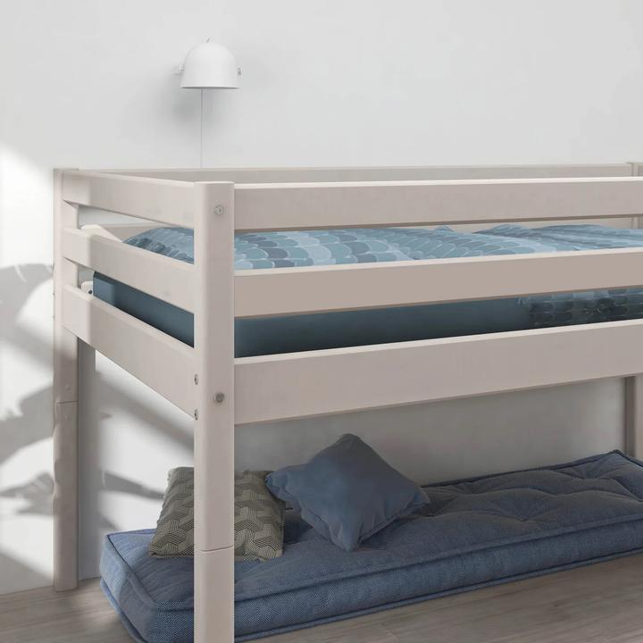 Immagine prodotto Flexa Letto a mezza altezza Classic con scala dritta 140x200cm (140 x 200 cm)