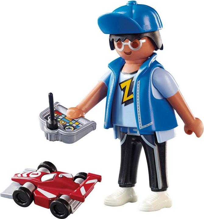 Image du produit Playmobil Un adolescent avec une voiture RC (70561, Playmobil Playmo-Friends)