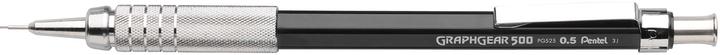 Pentel Graphgear-520 - Mechanical pencil (0.50 mm, HB)