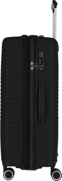 Image du produit Travelite Orbita Ensemble de valises à 4 roulettes 3 pièces avec soufflet extensible (208 l, Bagage à main (jusqu'à 50l), M (50 - 90l), L (90 - 115l))