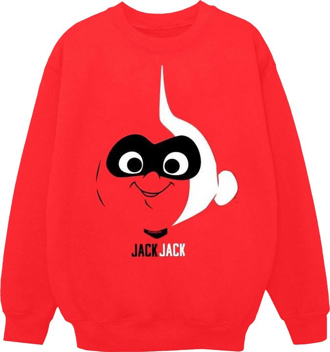 Actual product image Disney Mens Incredibles 2 Incredible Baby Sweatshirt (S)