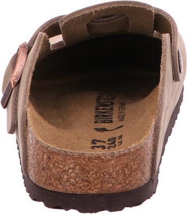 Image du produit Birkenstock Nubuck de Boston huilé en cuir Étroit (40)