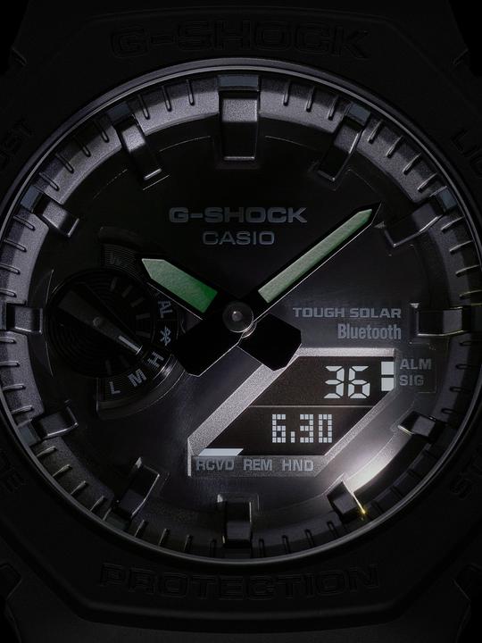 Produktbild G-Shock GA-B2100-1A1ER (Chronograph, 45.50 mm)