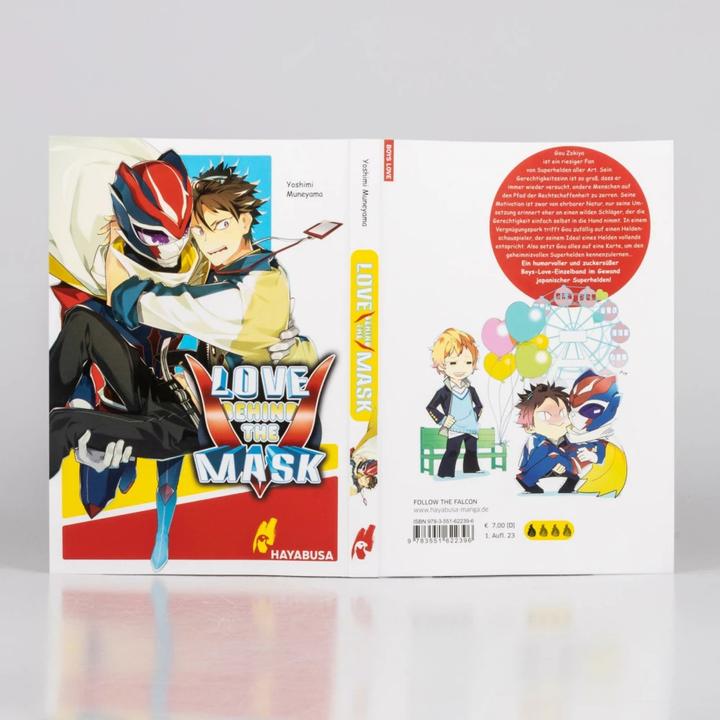 Image du produit Love Behind the Mask (Allemand, Yoshimi Muneyama, 2023)
