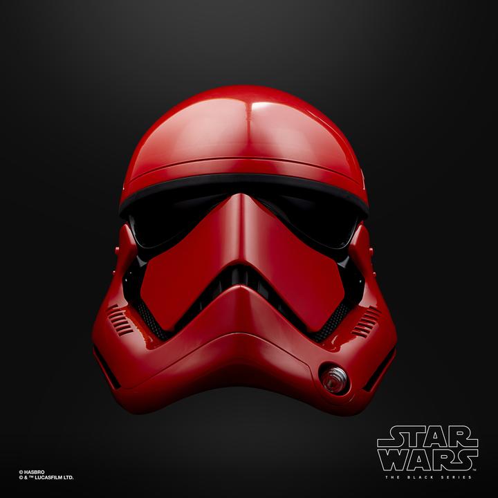 Actual product image Hasbro Star Wars The Black Series Galaxy‘s Edge Captain Cardinal elektronischer Rollenspiel-Helm