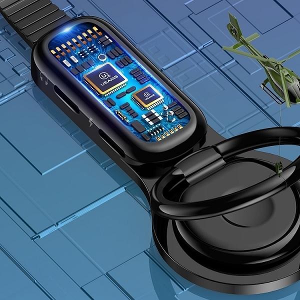 Produktbild Usams AU06 2in1 lightning station (Lightning, 3.5mm Klinke)