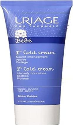 Actual product image Uriage Bébé 1st Cold Cream (Body cream, 75 ml)