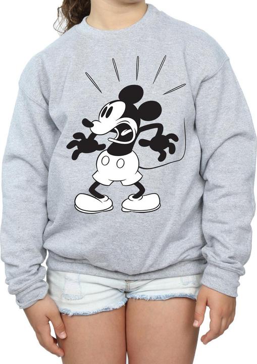 Image du produit Disney - Sweat MICKEY MOUSE SCARED - Fille (140, 146)