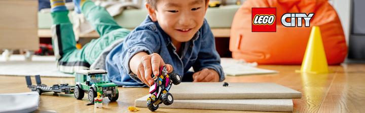 Image du produit LEGO Transporteur de buggy de course (60288, LEGO City)