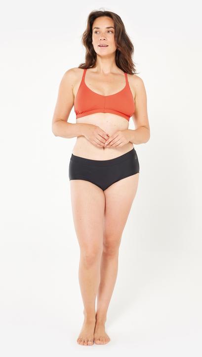 Actual product image Nabaiji Sportbikini Hose Shorty Damen - Lola schwarz (44)
