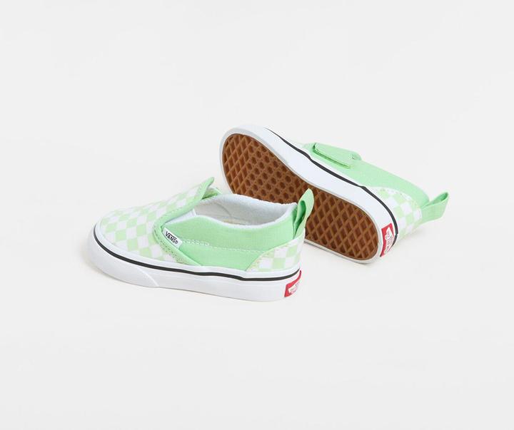 Produktbild Vans Slip-On V COLOR THEORY CHECKERBOARD Pistachio Green (19)