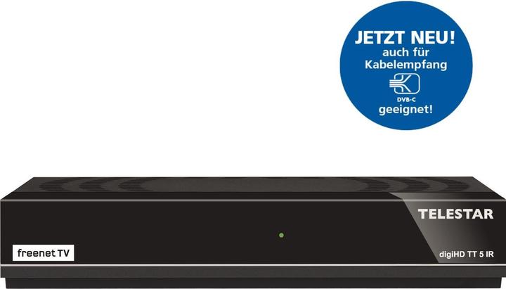 Actual product image Telestar -DIGITAL digiHD TT 5 IR (DVB-T2)