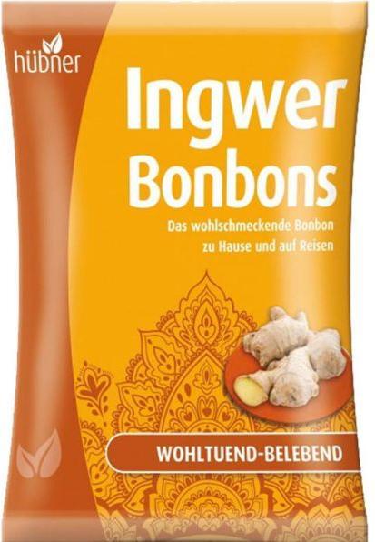 Produktbild Hübner Ingwer Bonbons (1 Stk., 70 g)
