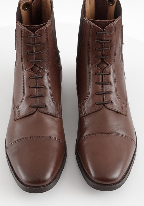 Produktbild Premier Equine Denver Reitstiefelette mit elast Schnürung (40)