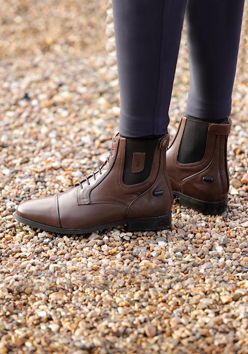 Produktbild Premier Equine Denver Reitstiefelette mit elast Schnürung (40)