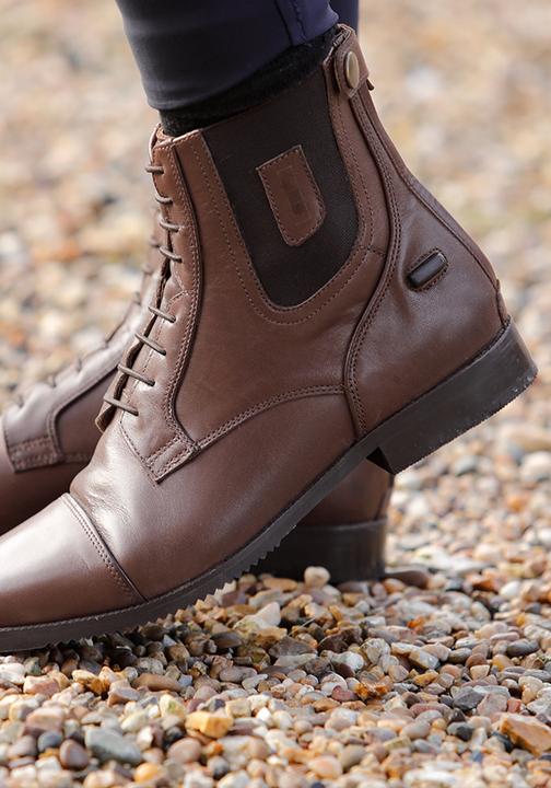 Produktbild Premier Equine Denver Reitstiefelette mit elast Schnürung (40)