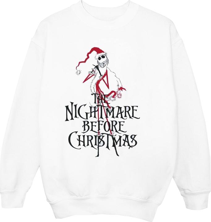 Produktbild Disney The Nightmare Before Christmas Santa Sweatshirt (M)