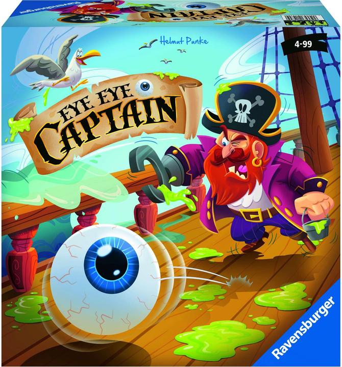 Image du produit Ravensburger Capitaine de l'oeil (Allemand, Français, Italien, Néerlandais, Anglais)