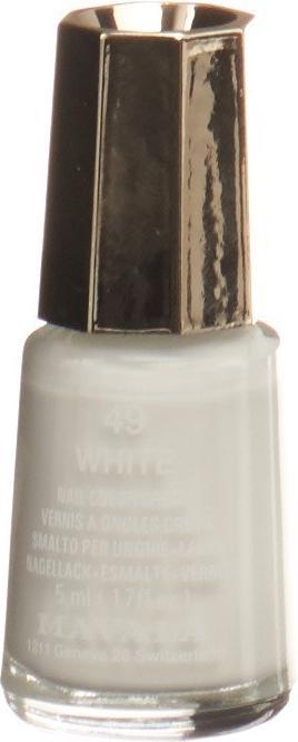 Actual product image Mavala Mini Colour's nail polish (White, Colour paint)