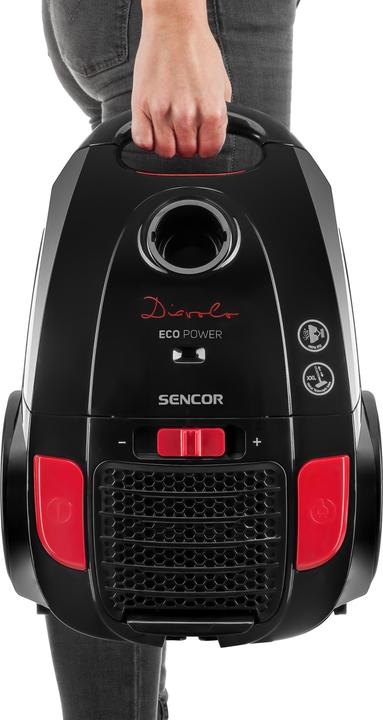 Actual product image Sencor SVC 6001BK
