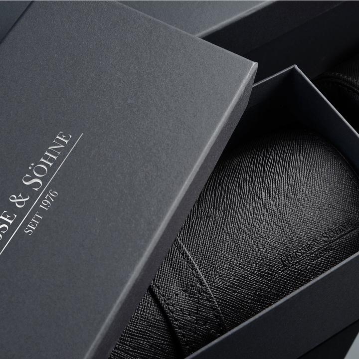 Produktbild Heisse & Söhne Uhrenrolle Rondo 5 - Schwarz / Blau