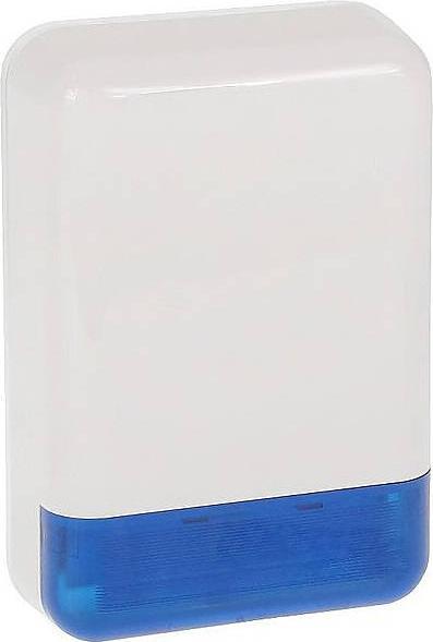 Produktbild Satel SPLZ-1011 BL Sirene blau 120dB 6V/1,3Ah Akku