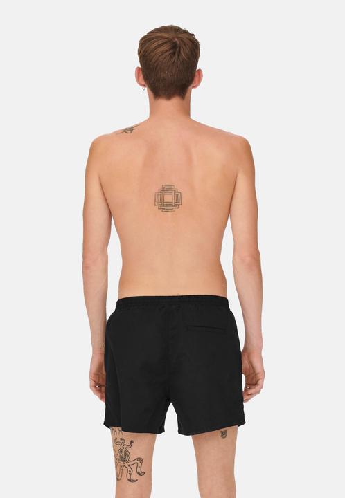 Produktbild Only & Sons Einfarbige Badeshorts (M)