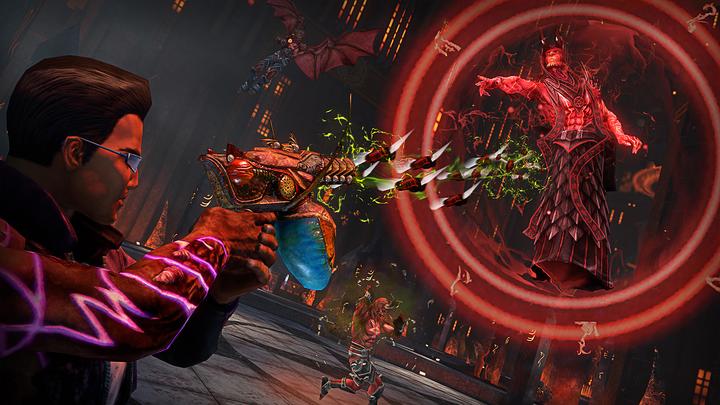 Produktbild Deep Silver Saints Row IV Re-Elected: Gat Out of Hell (PS4)