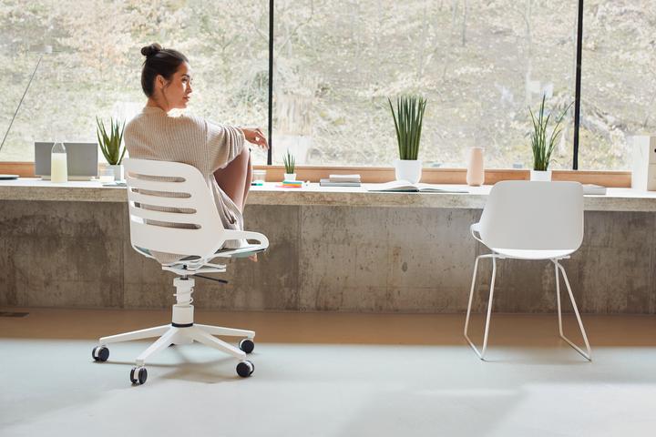 Image du produit Aeris NUMO TASK - Chaise de bureau pivotante