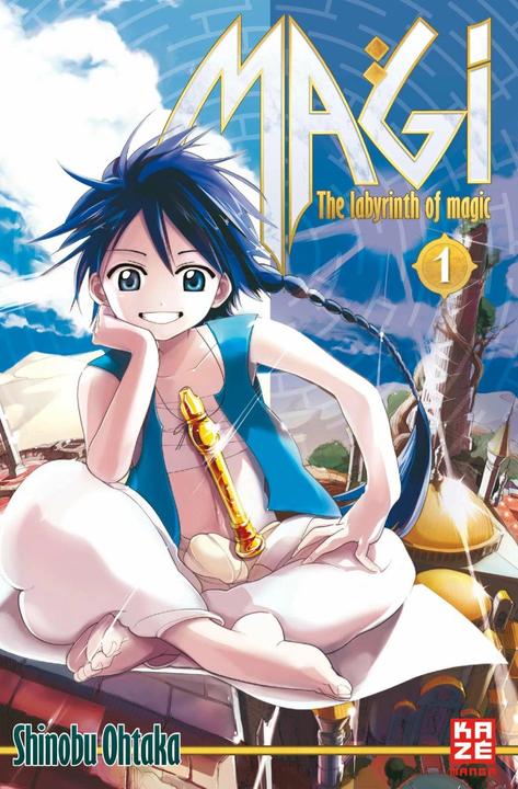 Immagine prodotto Magi 01. The Labyrinth of Magic (Tedesco, Shinobu Ohtaka, 2013)