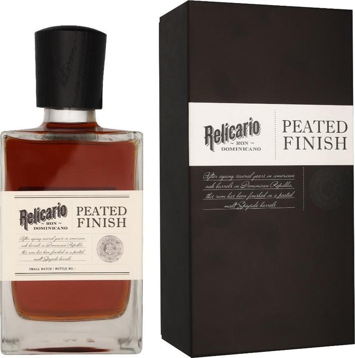 Produktbild Relicario Peated Finish (1 x 70 cl)