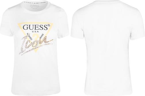 Image du produit Guess T-shirt femme Icon Tee (M)