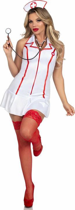 Actual product image Leg Avenue Head Nurse (S, M)