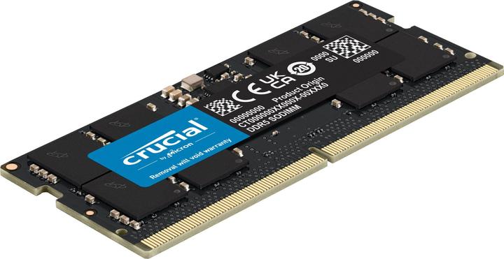 Actual product image Crucial CT16G56C46S5 (1 x 16GB, 5600 MHz, DDR5 RAM, SO-DIMM)