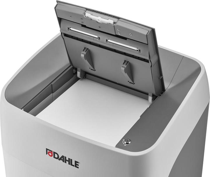 Produktbild Dahle Aktenvernichter ShredMatic P5/2x15/300 Blatt/40l (Partikelschnitt)