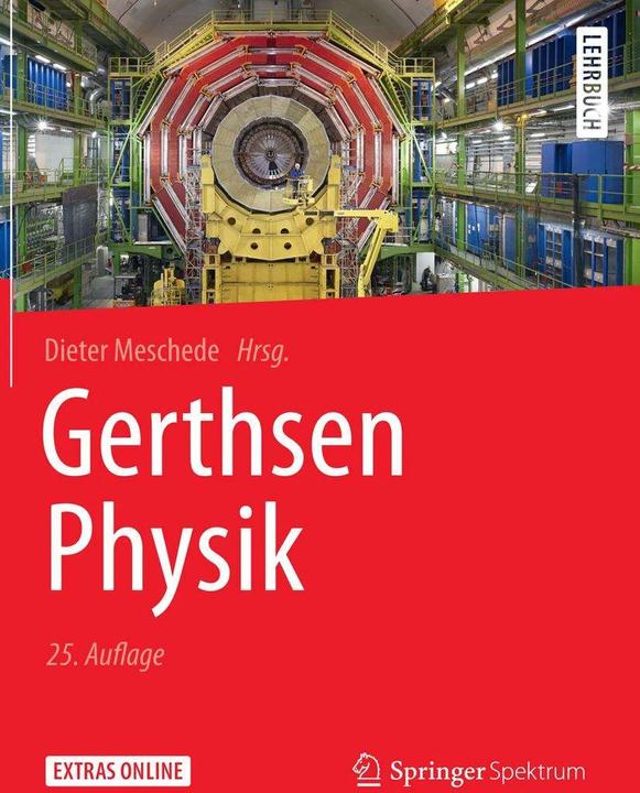 Immagine prodotto Gerthsen Physik (Tedesco, Dieter Meschede, 2015)